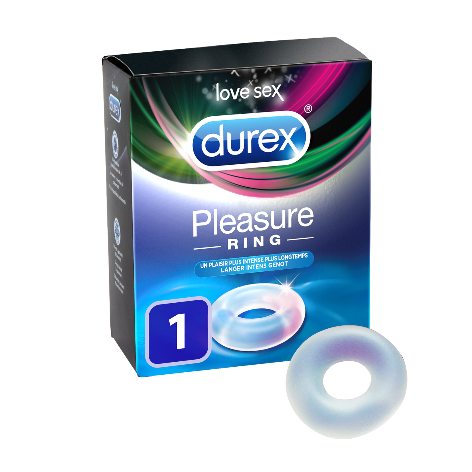 Durex Pleasure Penis Ring afbeelding
