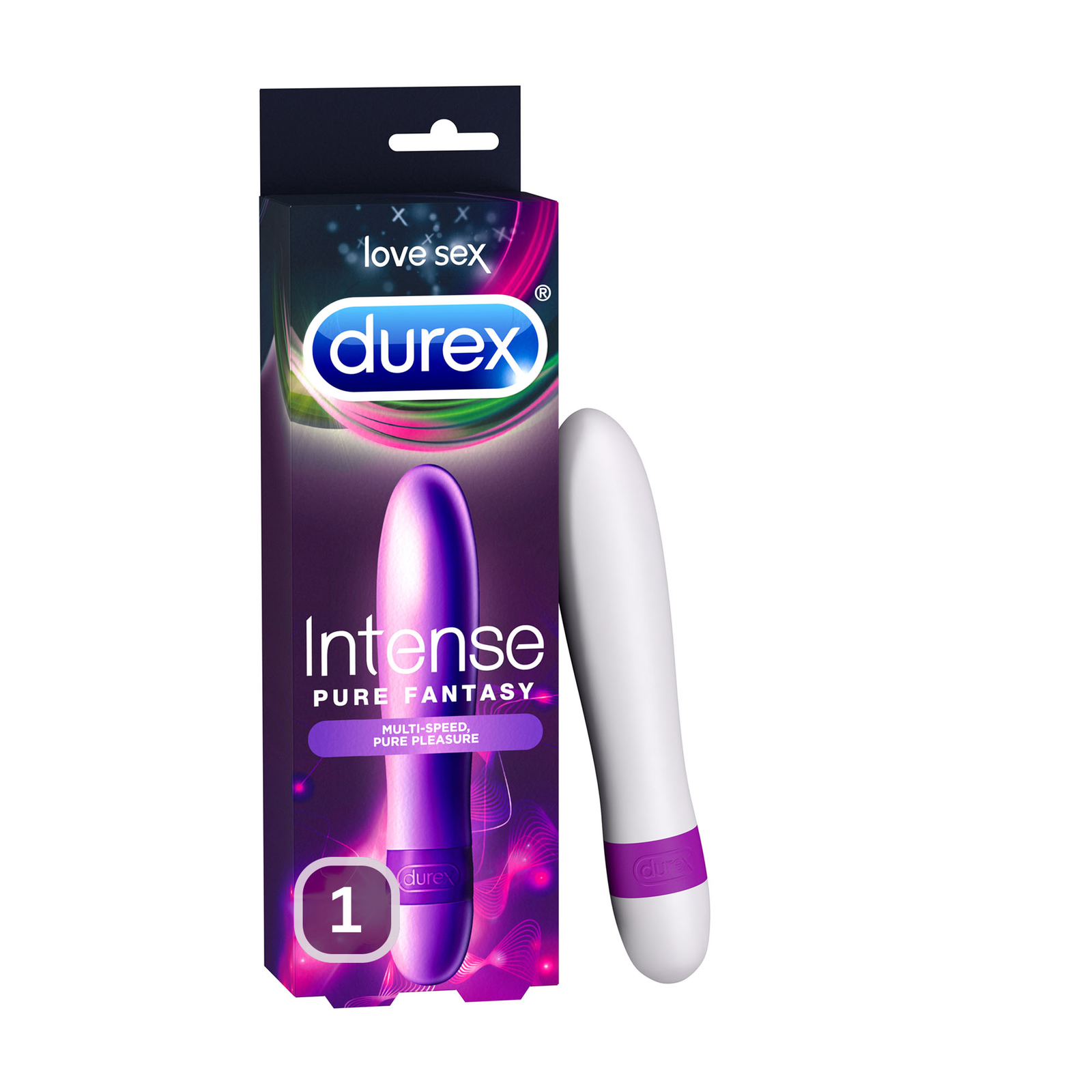 Image of Durex Orgasm Intense Pure Fantasy Vibrator