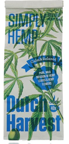 Dutch Harvest Organic Hemptea