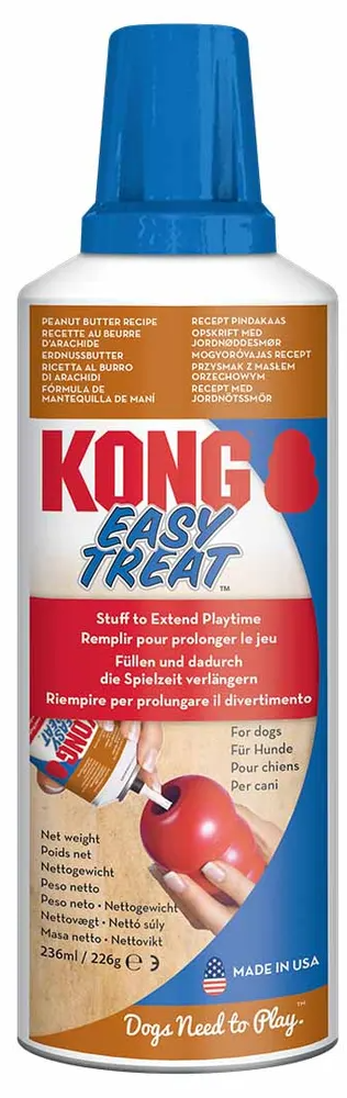 Duvoplus Kong Easy Treat Honden Pindakaas
