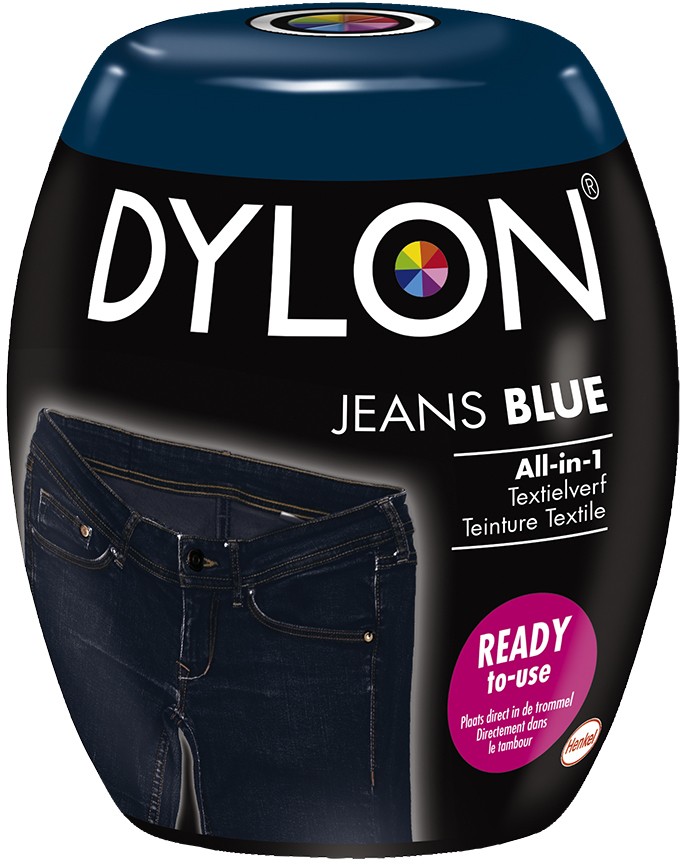 Dylon Textielverf Machine Blue Jeans