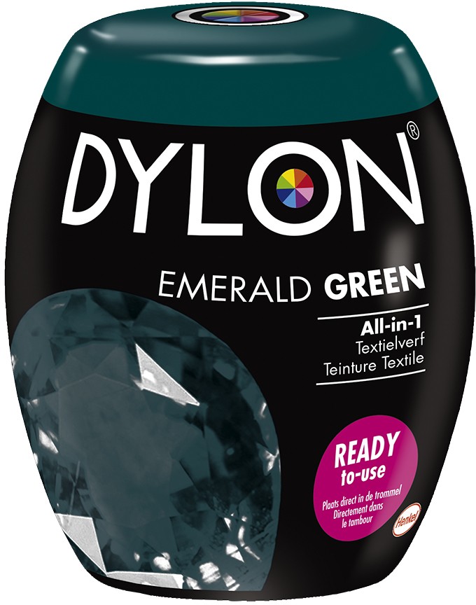 Dylon Textielverf Machine Emerald Green