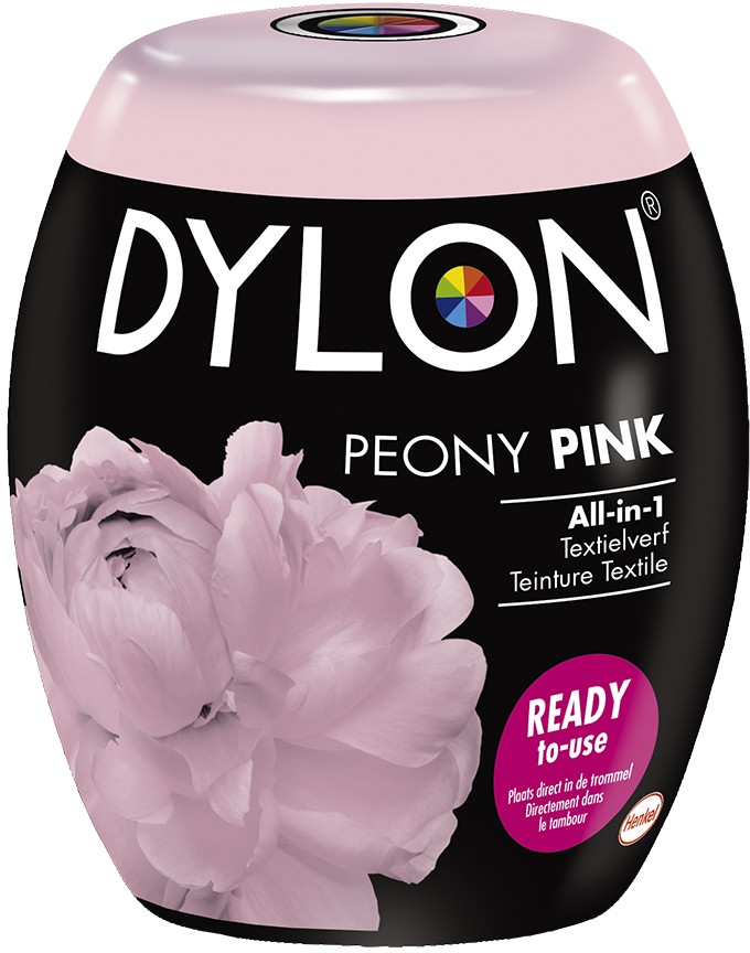 Dylon Textielverf Machine Peony Pink