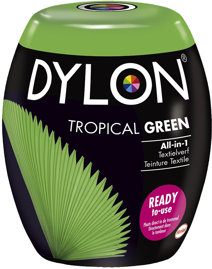 Dylon Textielverf Machine Tropical Green