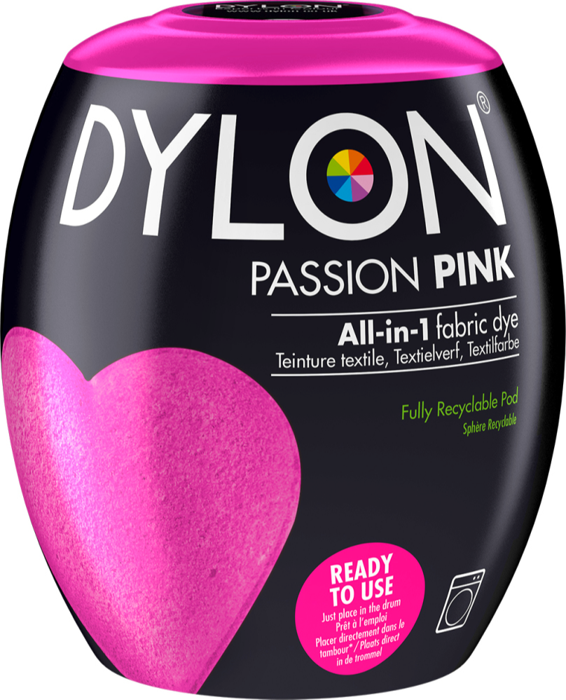 Dylon Passion Pink All-in-1 Textielverf