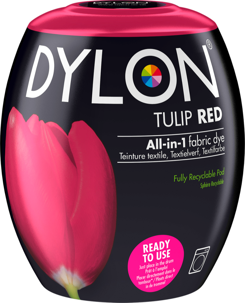 Dylon Tulip Red All-in-1 Textielverf