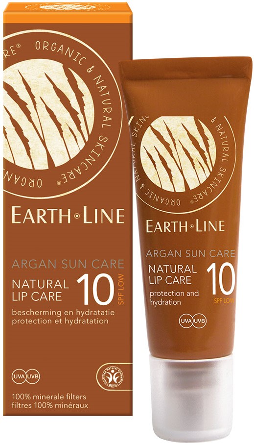 Earth Line Argan Natural Lip Care