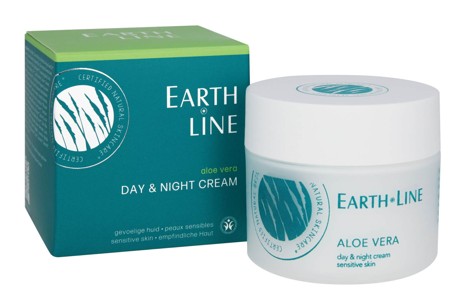 Afbeelding van Earth Line E Aloe Vera Dag & Nachtcrème