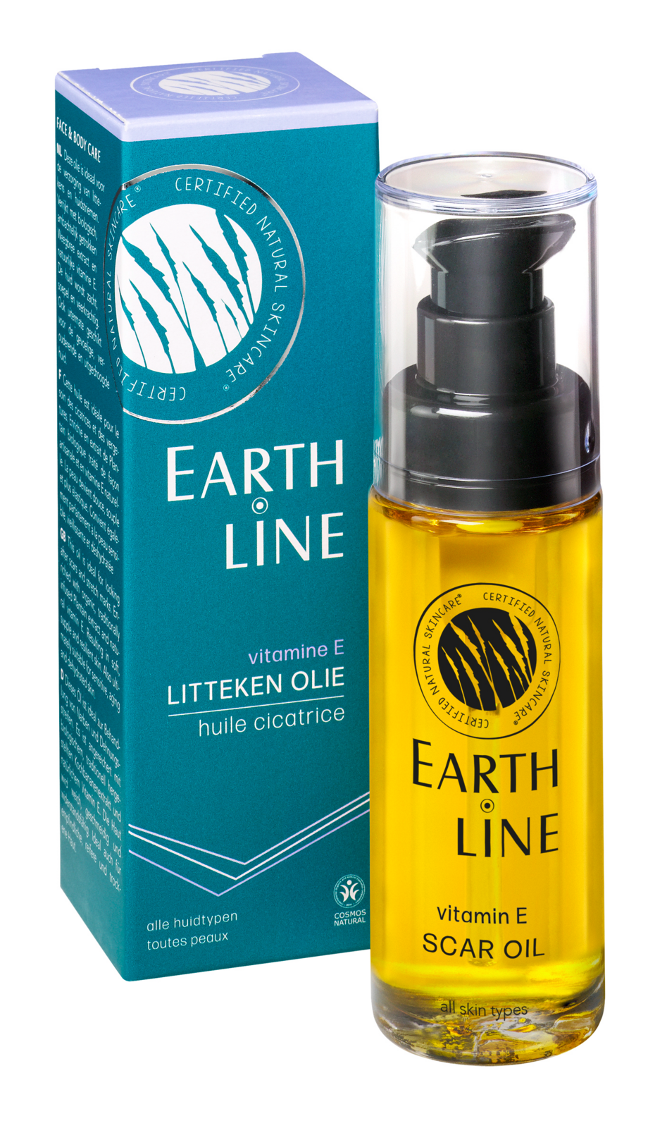 Image of Earth Line Vitamine E Litteken Olie 