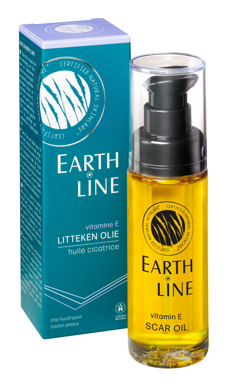 Image of Earth Line Vitamine E Litteken Olie