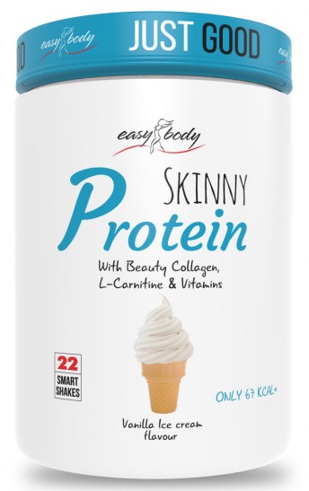 Qnt Easy Body Skinny Protein Vanilla Ice Cream Shake