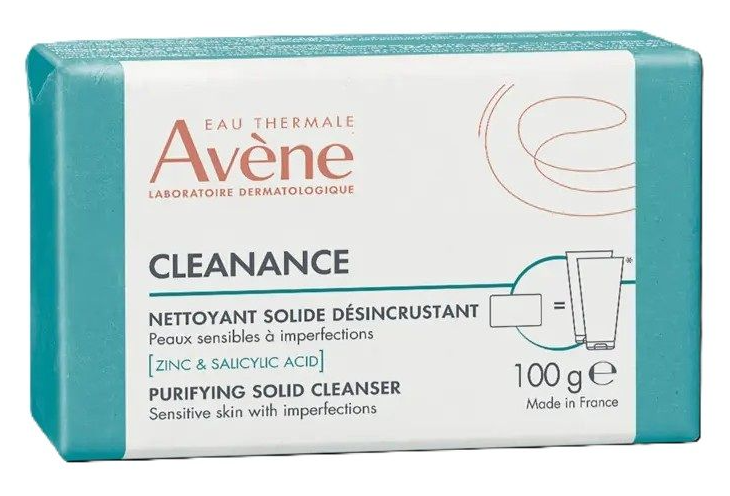 Eau Thermale Avène Cleanance Purifying Solid Cleanser