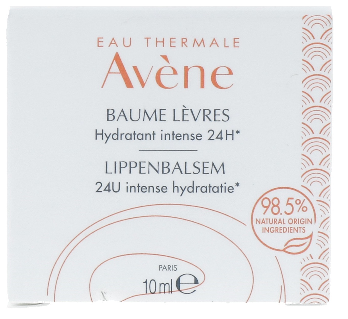 Image of Eau Thermale Avène Lippenbalsem Intense Hydratatie 