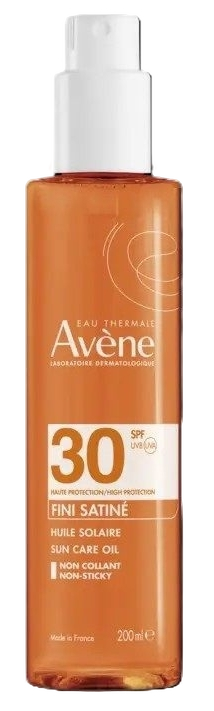 Eau Thermale Avène SPF30 Zonneolie