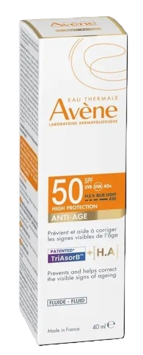 Eau Thermale Avène SPF50 Anti-Age Zonnebrandcrème