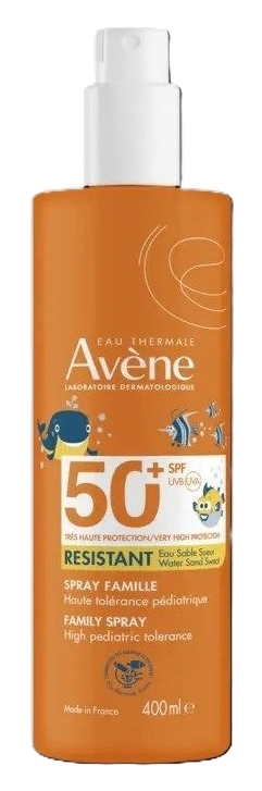 Eau Thermale Avène SPF50+ Zonnespray Kinderen