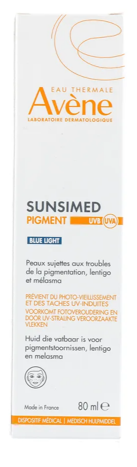 Eau Thermale Avène Sunsimed Pigment afbeelding
