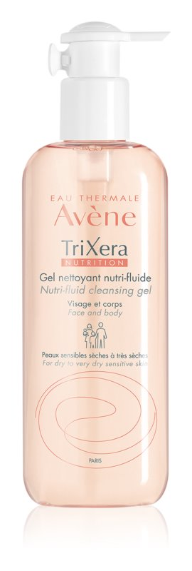 Eau Thermale Avène Trixera Nutrition Nutrifluid Reinigingsgel