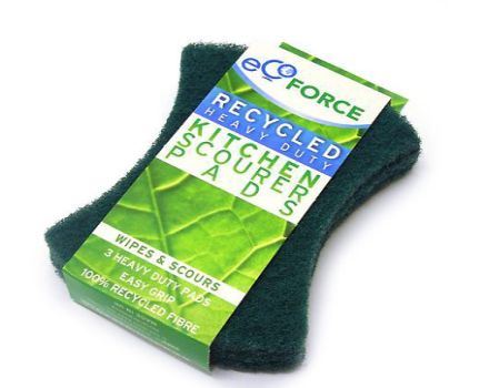 EcoForce Schuurspons Keuken Grof