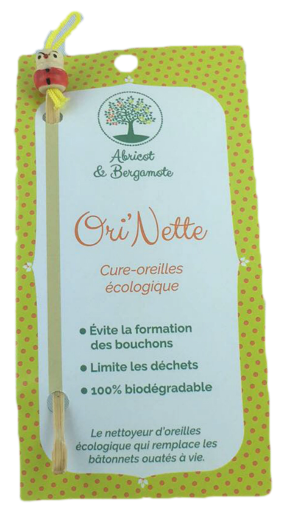 Eco Conseils Ori&apos;nette Bamboe Oorstokje