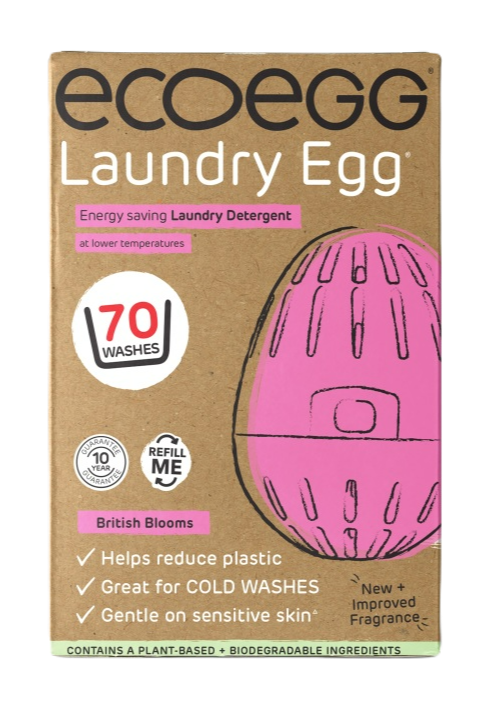 Eco Egg Laundry Egg British Blooms