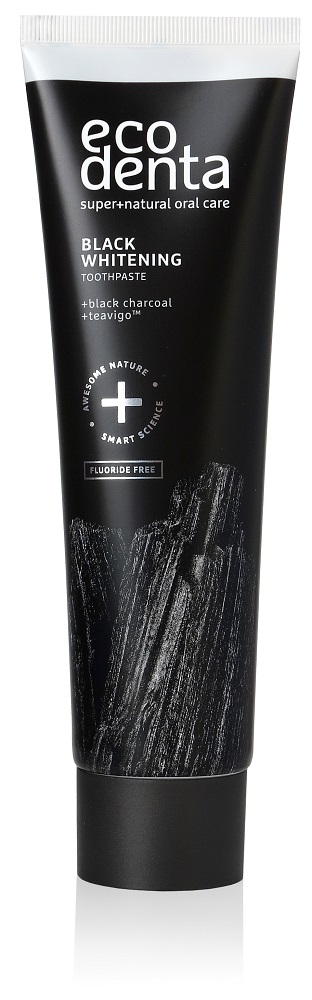 Ecodenta Tandpasta Whitening Black afbeelding