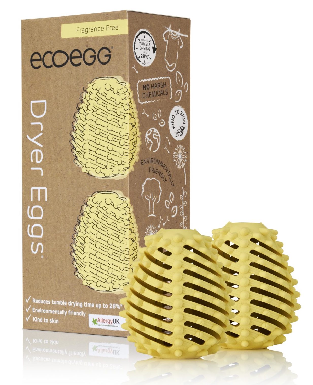 Eco Egg Dryer Eggs Fragrance Free