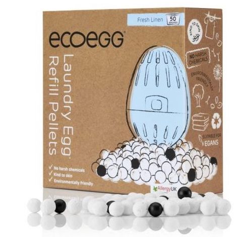 Eco Egg Laundry Egg Refill Pellets Fresh Linen