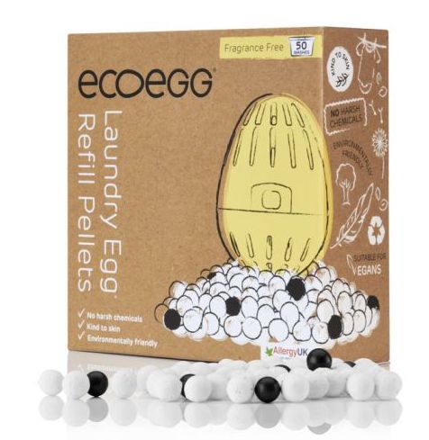 Eco Egg Laundry Egg Refill Pellets Geurvrij
