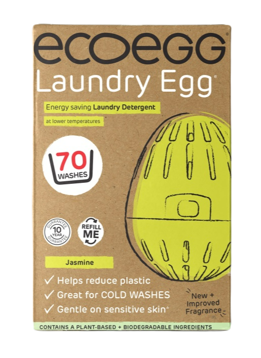 EcoEgg - Laundry Egg - Jasmine Jasmine