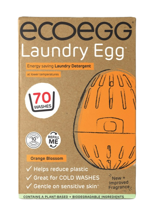 Eco Egg Laundry Egg Orange Blossom