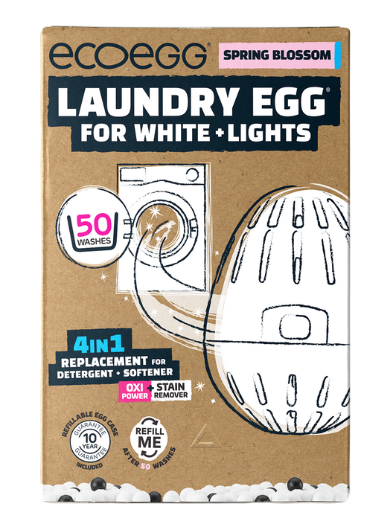 EcoEgg - Laundry Egg - Whites and Lights - Spring Blossom Spring Blossom - 1