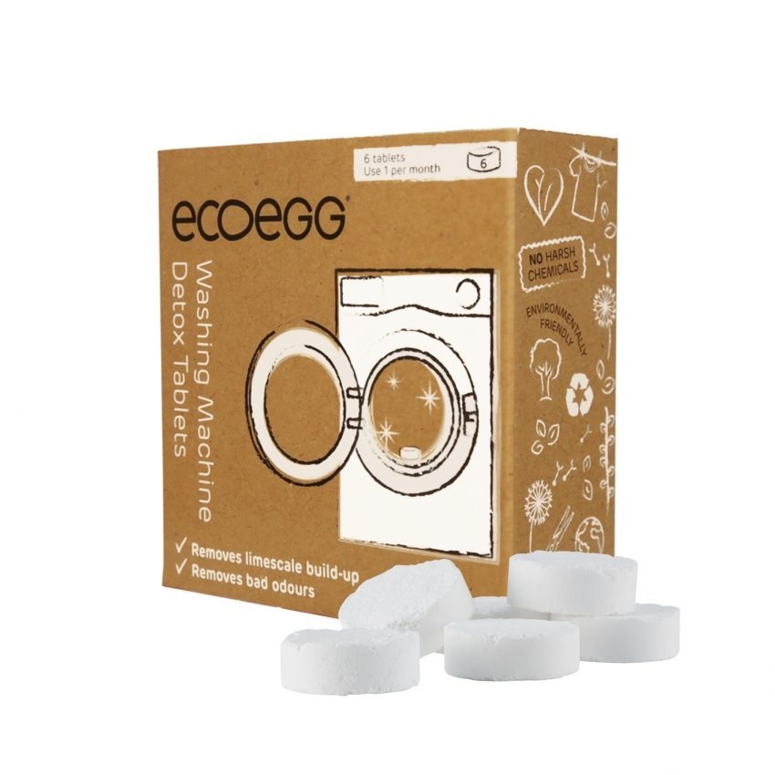 Eco Egg Wasmachine Detox Tabletten