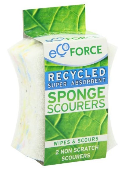 EcoForce Schuurspons Krasvrij 2st