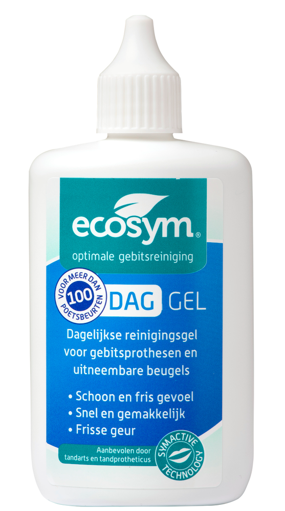 Ecosym Dag Gel Gebitsreiniger afbeelding
