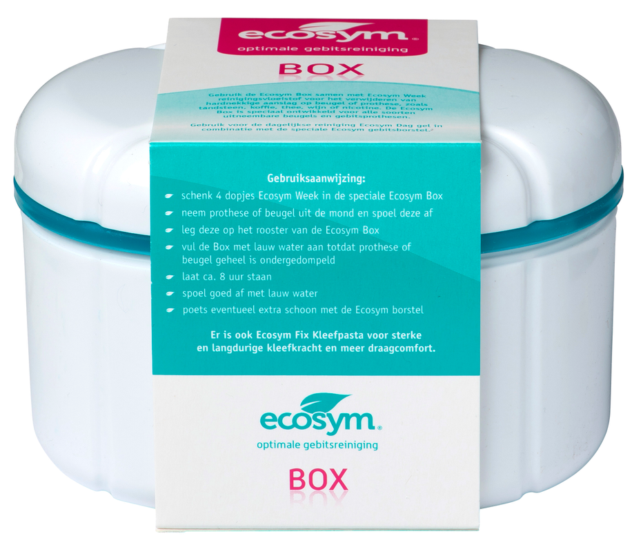 Ecosym Gebitsreinigings Box afbeelding