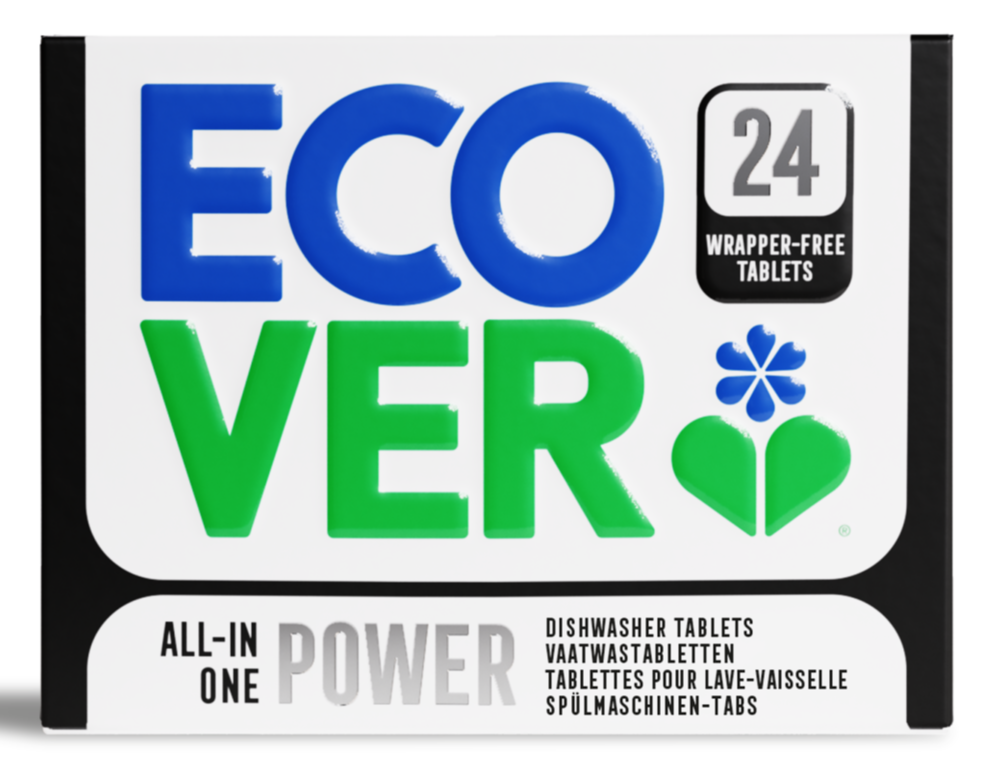 Ecover All-In-One Power Vaatwastabletten