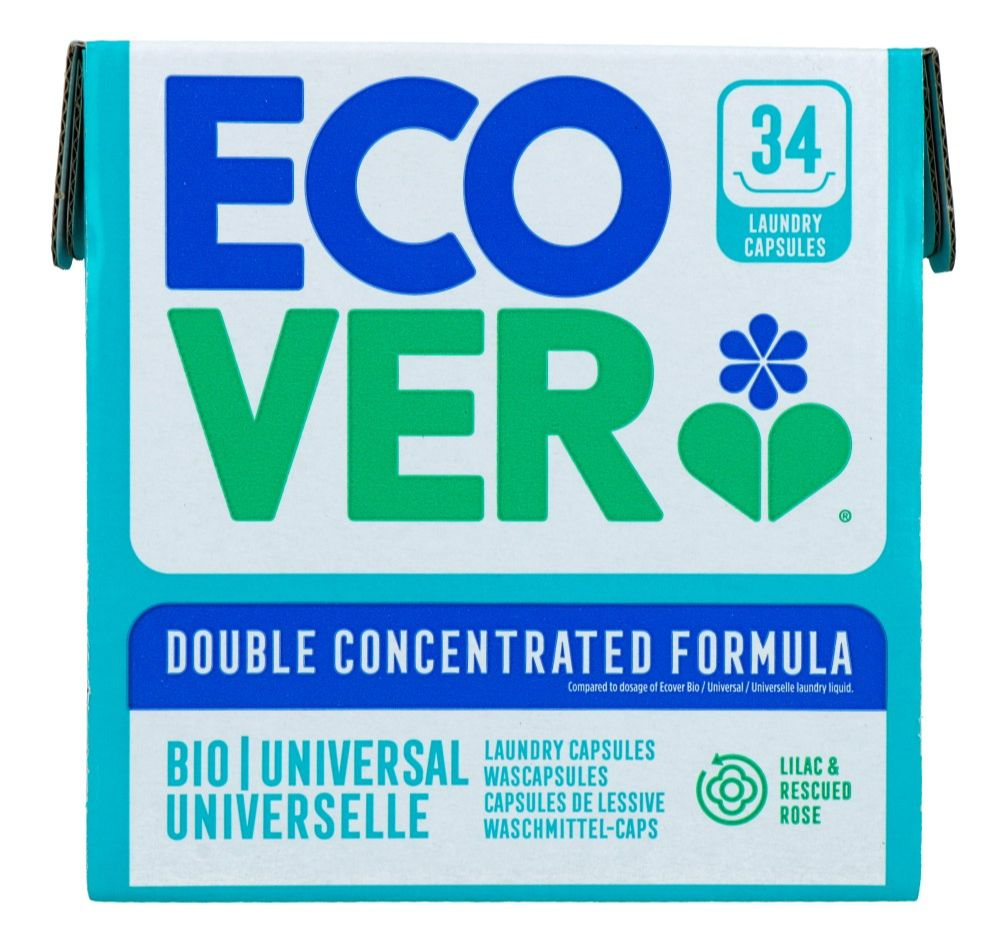 Ecover Wascapsule Universeel Bio
