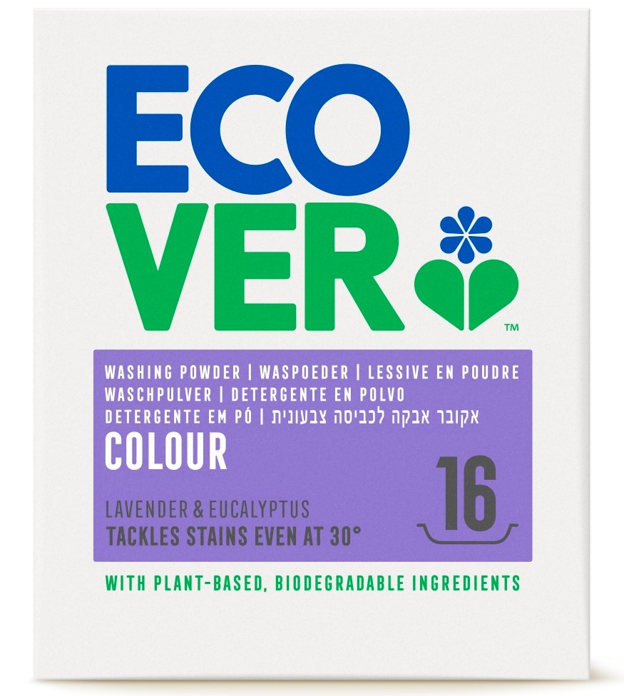 Ecover Waspoeder Colour