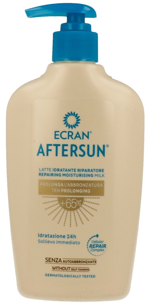 Ecran Aftersun Milk Bronze