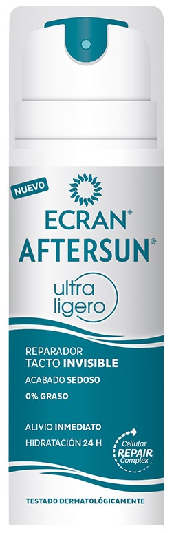 Ecran Aftersun Ultralight Invisible Repair Spray