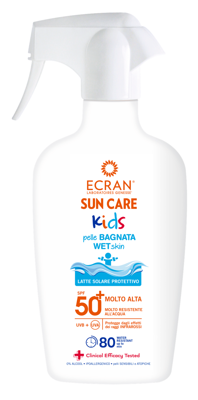 Image of Ecran Sun Care Kids SPF50+ Spray