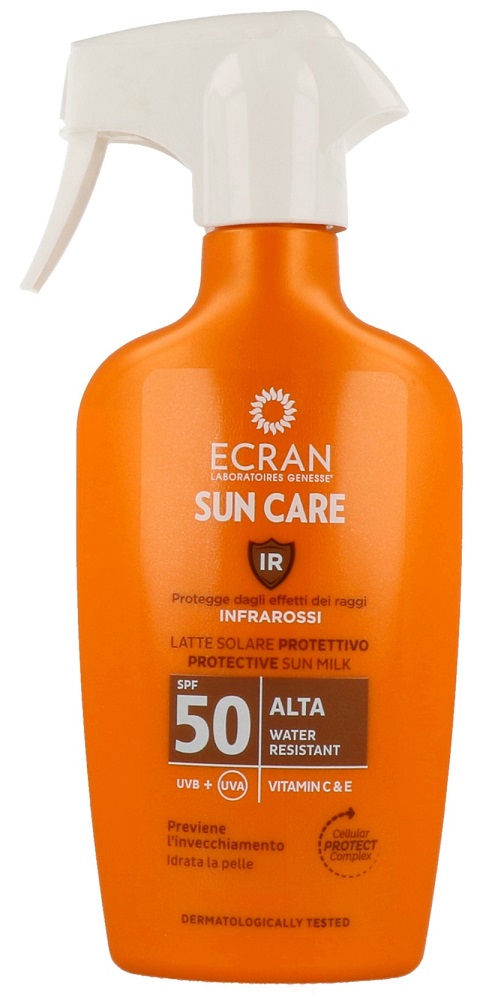Image of Ecran Sun Care Milk Spray SPF50 