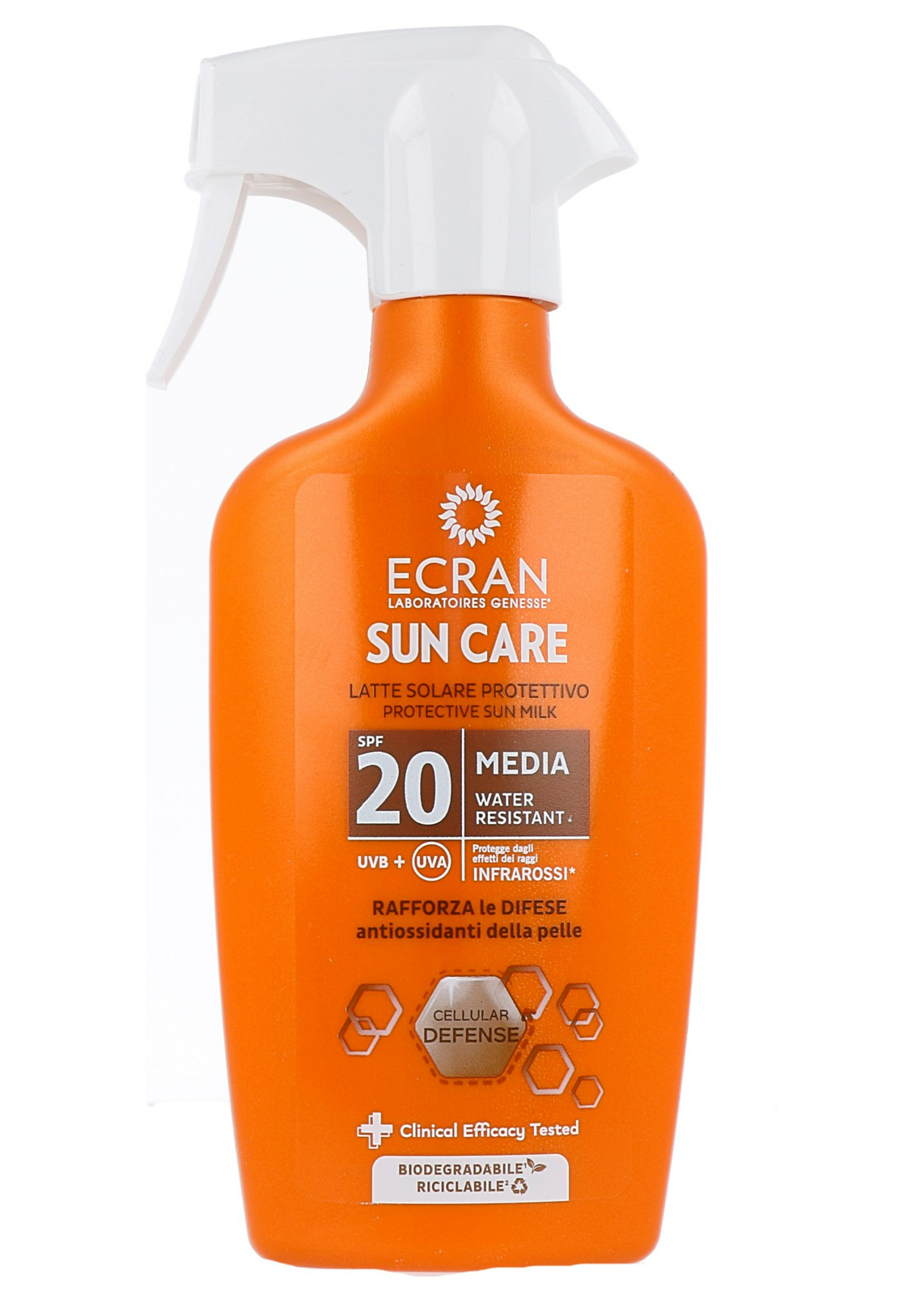 Image of Ecran Sun Care Spray SPF 20 
