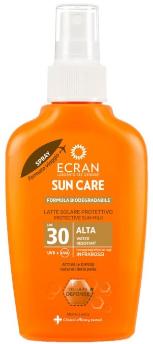 Ecran Sun Milk Carrot SPF30