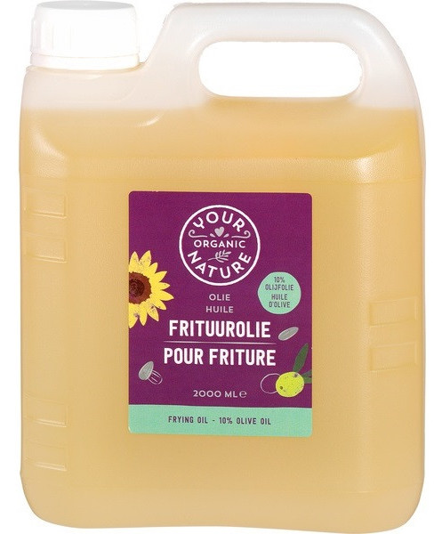 Your Organic Nature Frituurolie met 10% olijfolie