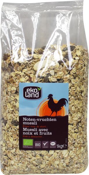 Ekoland Noten-Vruchten Muesli 1kg
