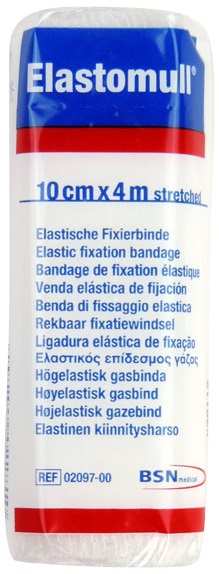 BSN Medical Elastomull Fixatiewindsel 10cm x 4m