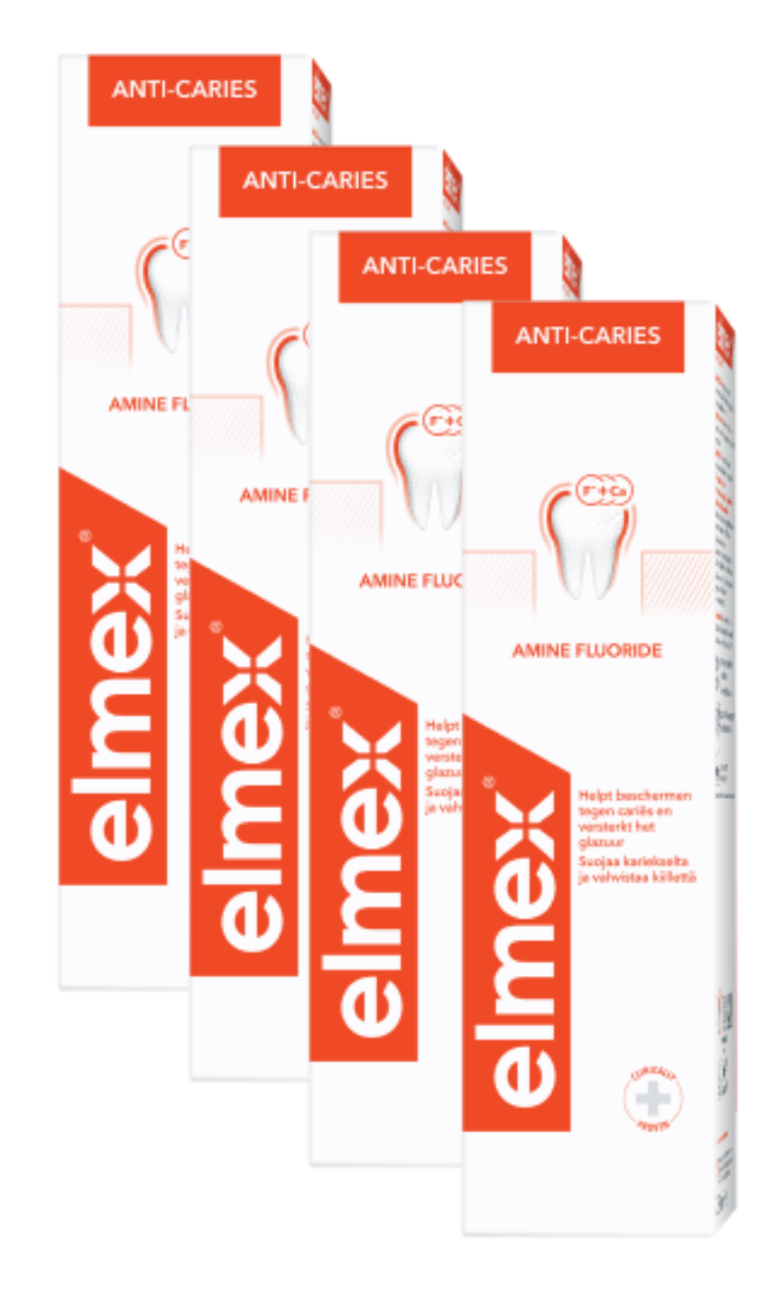 Elmex Anti-Cariës Tandpasta Multiverpakking
