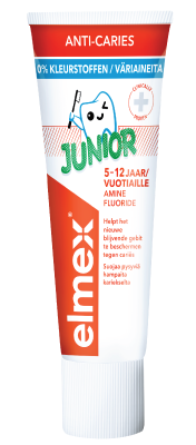Elmex Junior 5-12 Jaar 75ml